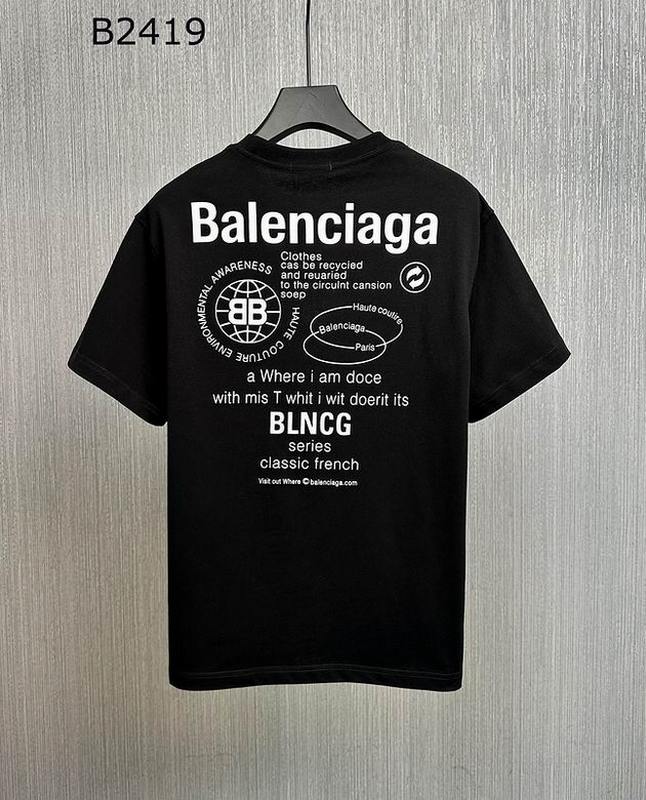 Balenciaga Men's T-shirts 525